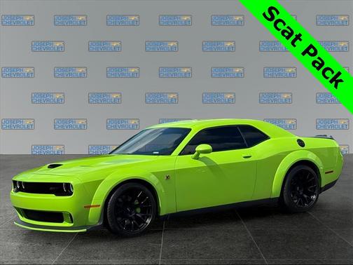 Sublime Pearlcoat 2019 Dodge Challenger R/T Scat Pack
