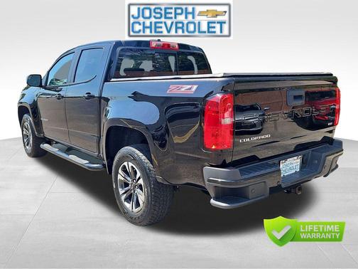 Black 2022 Chevrolet Colorado Z71