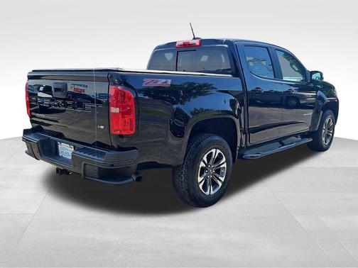 Black 2022 Chevrolet Colorado Z71