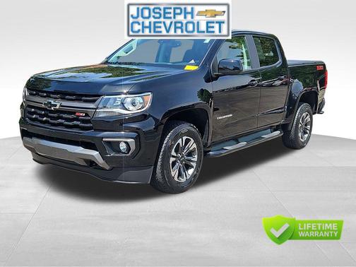 Black 2022 Chevrolet Colorado Z71
