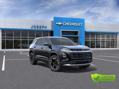 Mosaic Black Metallic 2026 Chevrolet Equinox 1LT