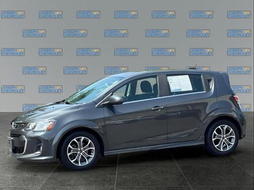 2018 Chevrolet Sonic LT