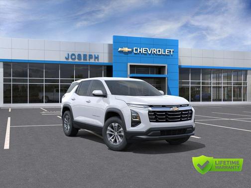 Summit White 2026 Chevrolet Equinox 1LT