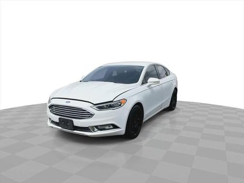 2017 Ford Fusion Titanium