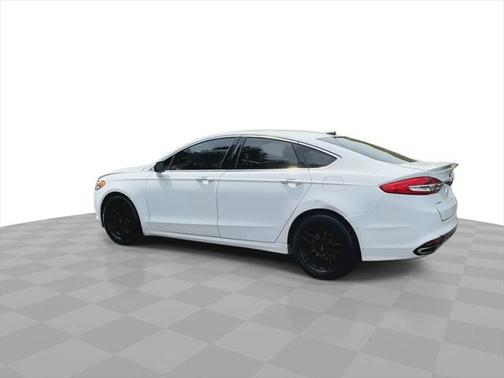 2017 Ford Fusion Titanium
