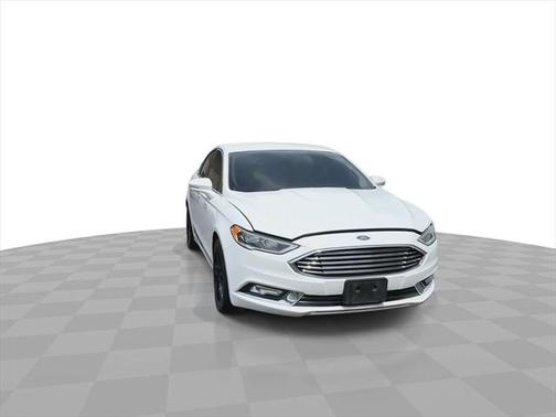 2017 Ford Fusion Titanium