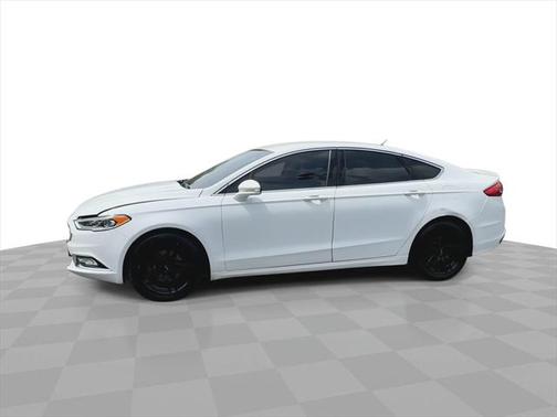 2017 Ford Fusion Titanium