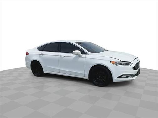 2017 Ford Fusion Titanium