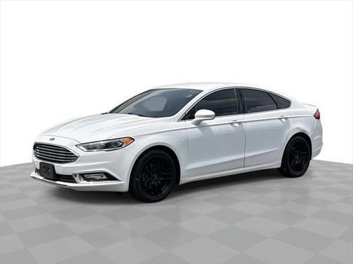 2017 Ford Fusion Titanium