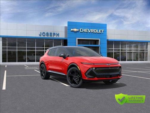 Habanero Orange 2026 Chevrolet Equinox EV RS