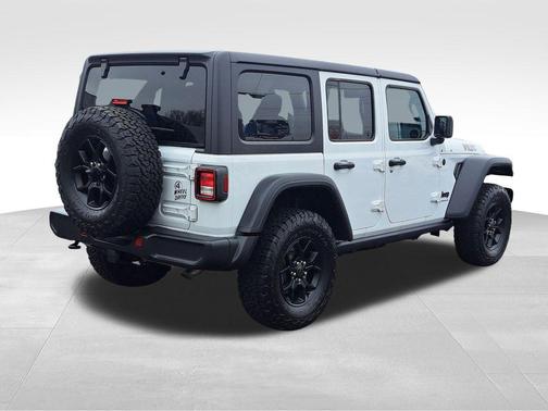 2024 Jeep Wrangler Willys