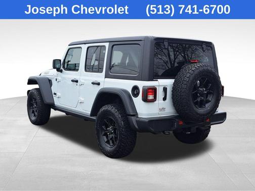 2024 Jeep Wrangler Willys