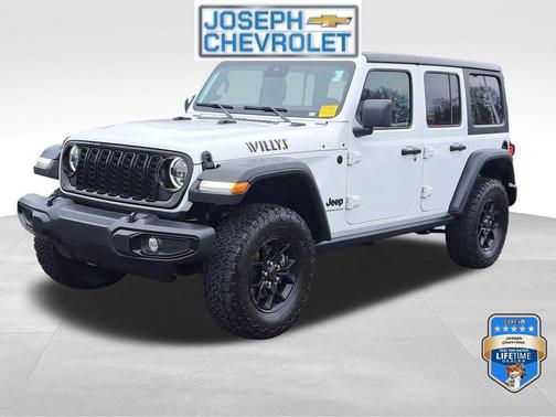 2024 Jeep Wrangler Willys