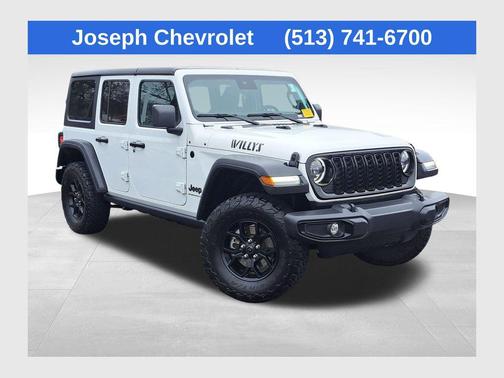 2024 Jeep Wrangler Willys