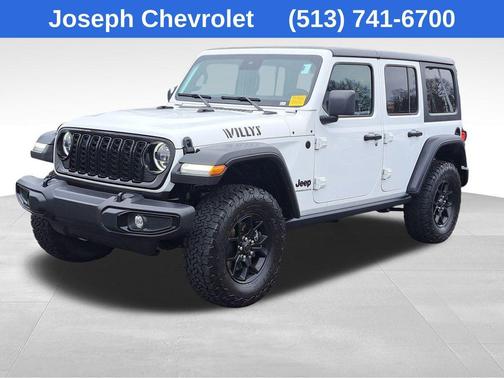 2024 Jeep Wrangler Willys