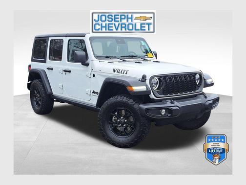 2024 Jeep Wrangler Willys