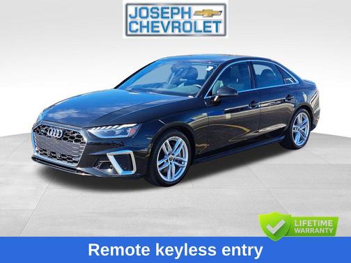 Mythos Black Metallic 2024 Audi A4 45 S line Premium Plus