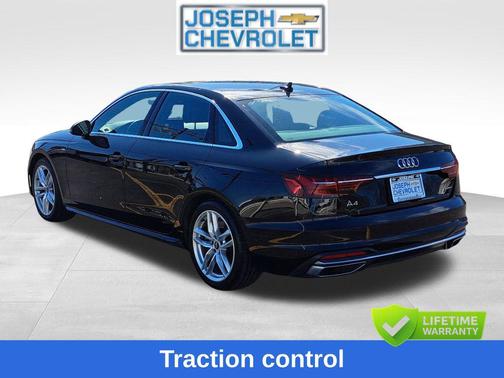 Mythos Black Metallic 2024 Audi A4 45 S line Premium Plus