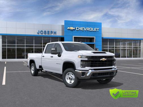Summit White 2026 Chevrolet Silverado 2500 WT