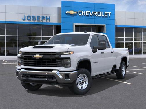 Summit White 2026 Chevrolet Silverado 2500 WT