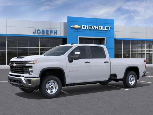 Summit White 2026 Chevrolet Silverado 2500 WT