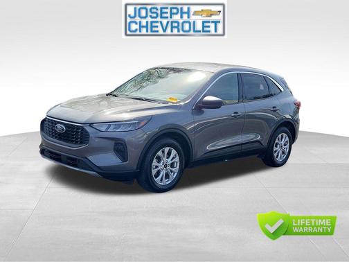 CARBONIZED GRAY METALLIC 2024 Ford Escape Active
