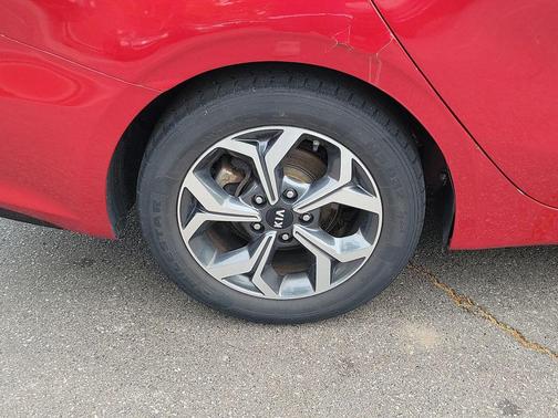 Currant Red 2021 Kia Forte LXS