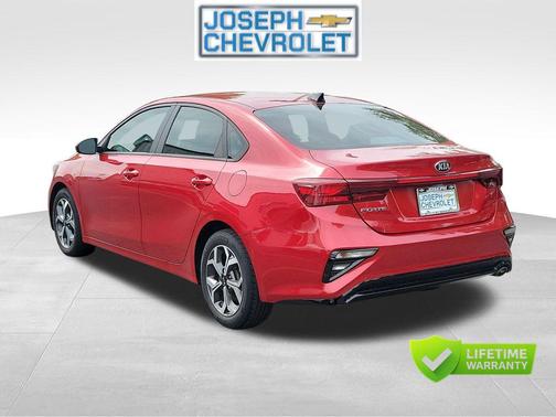 Currant Red 2021 Kia Forte LXS