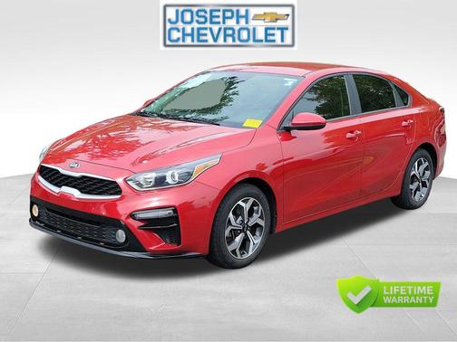 Currant Red 2021 Kia Forte LXS