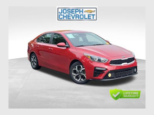 Currant Red 2021 Kia Forte LXS
