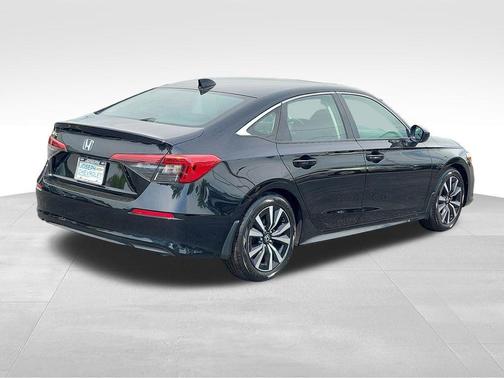 Crystal Black Pearl 2024 Honda Civic EX