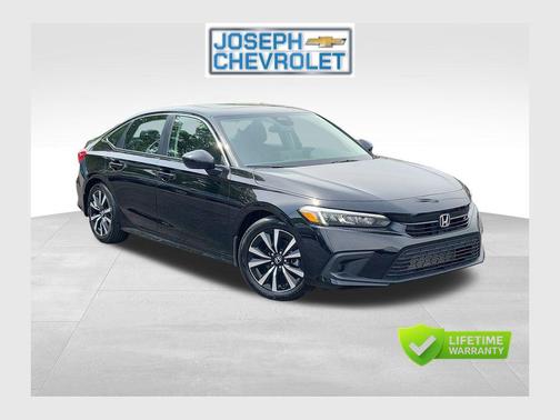Crystal Black Pearl 2024 Honda Civic EX