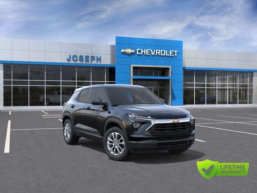 Mosaic Black Metallic 2026 Chevrolet Trailblazer LS
