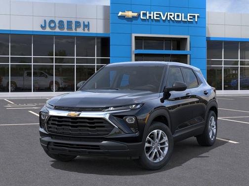 Mosaic Black Metallic 2026 Chevrolet Trailblazer LS
