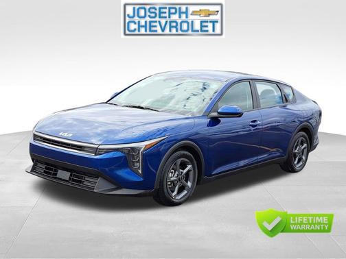 Deep Sea Blue 2025 Kia K4 LXS