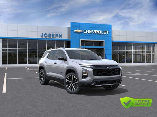 Sterling Gray Metallic 2026 Chevrolet Equinox FWD RS