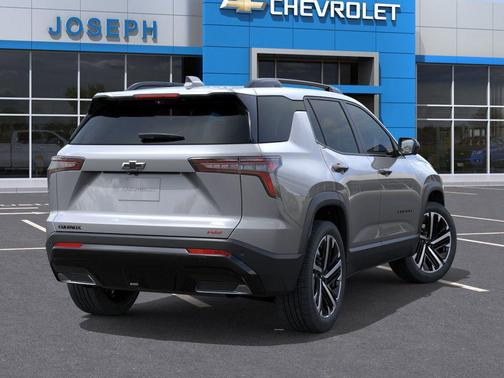 Sterling Gray Metallic 2026 Chevrolet Equinox FWD RS