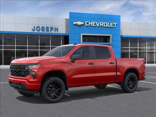 2025 Chevrolet Silverado 1500 Custom