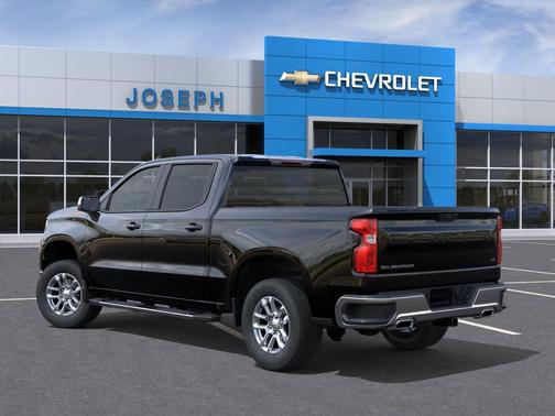 Black 2026 Chevrolet Silverado 1500 LT