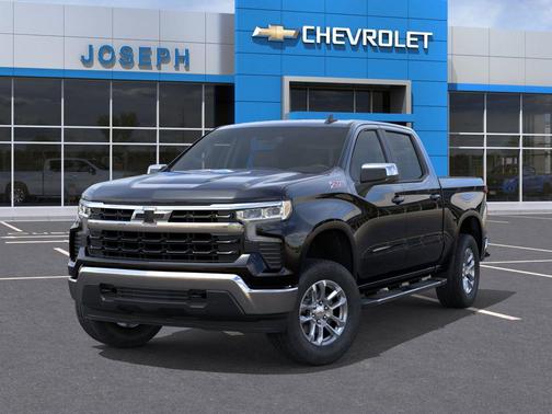 Black 2026 Chevrolet Silverado 1500 LT