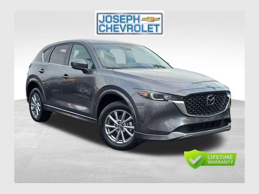 Machine Gray Metallic 2024 Mazda CX-5 2.5 S Select Package