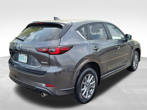 Machine Gray Metallic 2024 Mazda CX-5 2.5 S Select Package