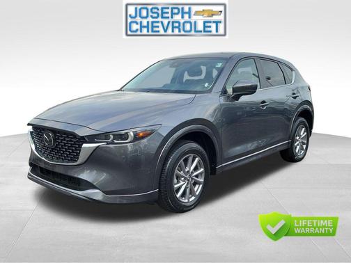 Machine Gray Metallic 2024 Mazda CX-5 2.5 S Select Package