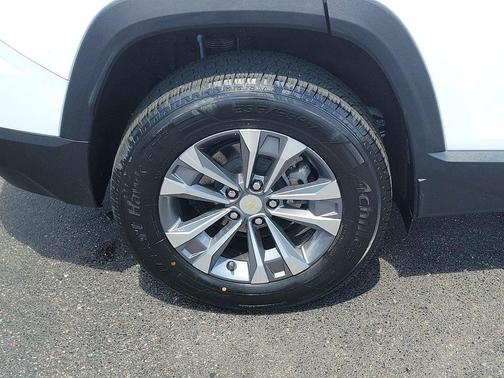 Summit White 2025 Chevrolet Equinox 1LT