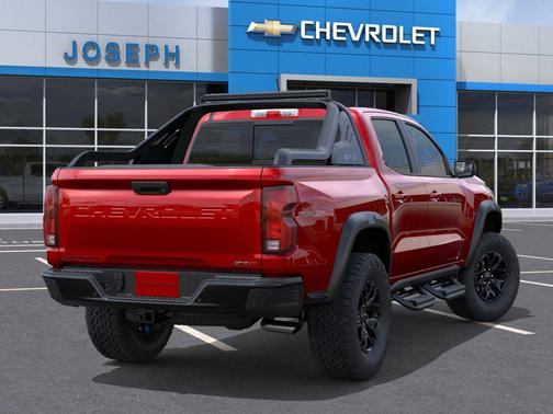 Radiant Red Tintcoat 2026 Chevrolet Colorado ZR2