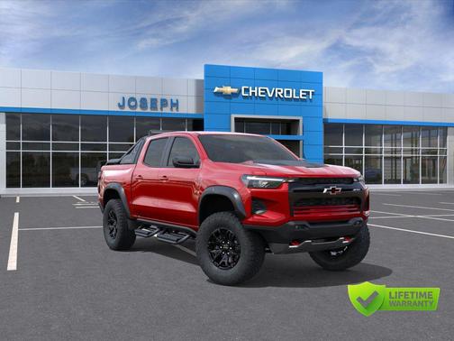 Radiant Red Tintcoat 2026 Chevrolet Colorado ZR2