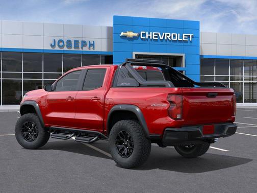 Radiant Red Tintcoat 2026 Chevrolet Colorado ZR2