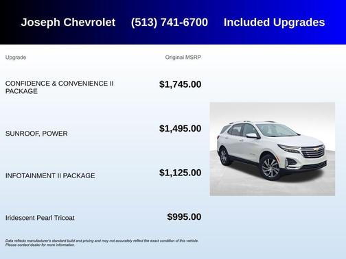 2023 Chevrolet Equinox Premier w/1LZ