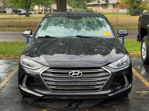 2017 Hyundai ELANTRA Limited