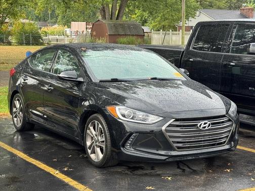 2017 Hyundai ELANTRA Limited